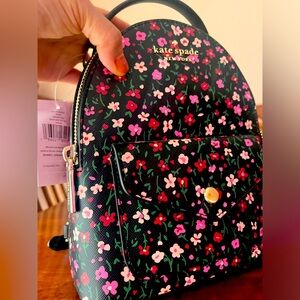 Kate spade ♠️ small floral back pack 💕